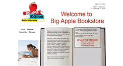 Desktop Screenshot of bigapplebookshop.com