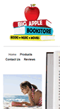 Mobile Screenshot of bigapplebookshop.com